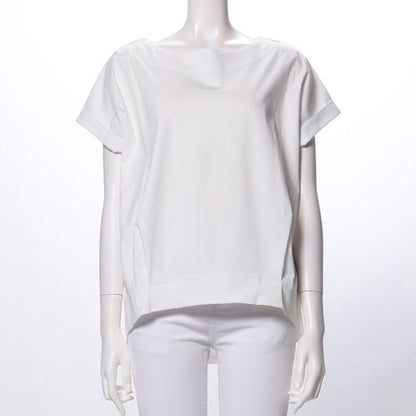 裾タックカットソー