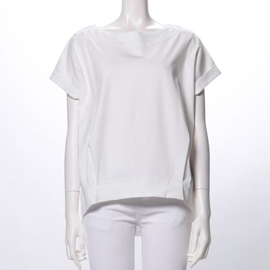 裾タックカットソー