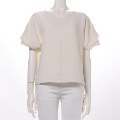 フレアスリーブブラウス