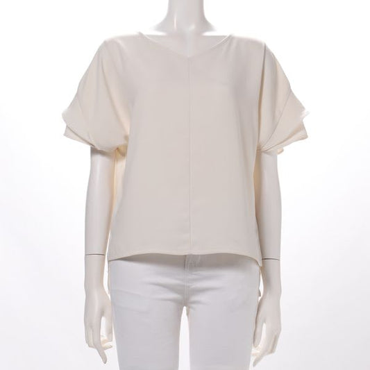 フレアスリーブブラウス