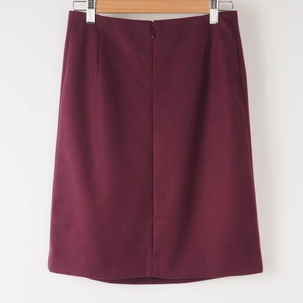タック立体シルエットタイトスカート