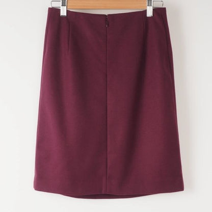 タック立体シルエットタイトスカート