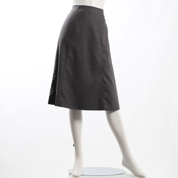 切替フレアスカート