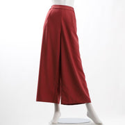 バックゴムワイドパンツ