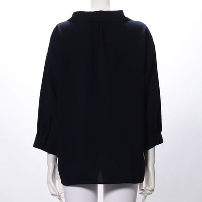 ドロップショルダースキッパーブラウス