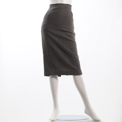 タータンチェックタイトスカート