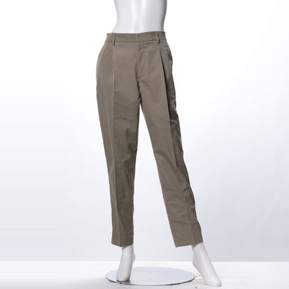 タンブラーストレッチテーパードパンツ