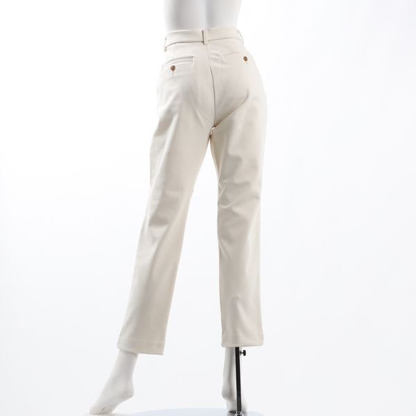 スリムストレートテーパードパンツ
