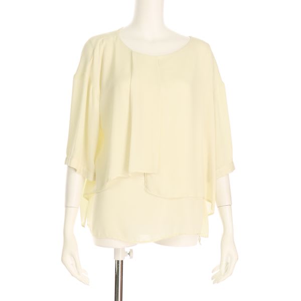 フロントフレアブラウス