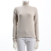 メロウデザインタートルネックカットソー