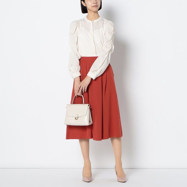 シンプルシルエットスカート