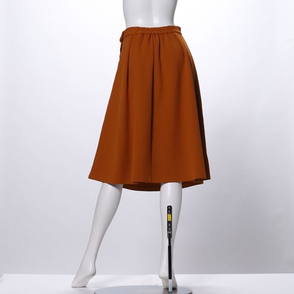 ハイストレッチカルゼフレアスカート