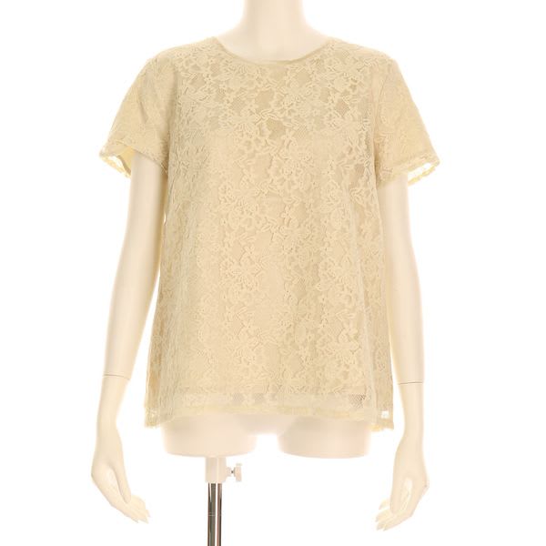 総レースブラウス