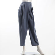 フロントタック入りペッグトップパンツ