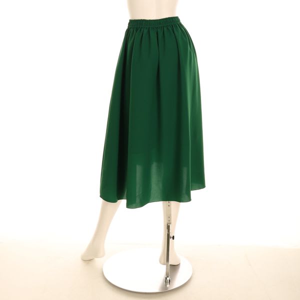 フィッシュテールフレアスカート