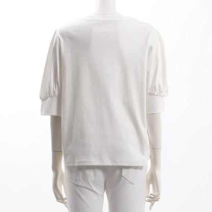 パフスリーブカットソー