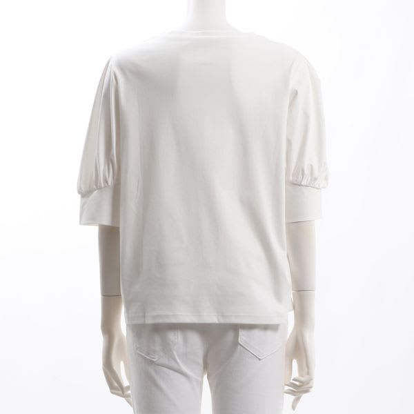 パフスリーブカットソー