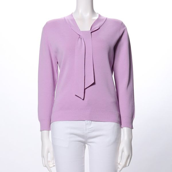 ボウタイニット