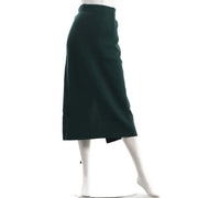 バックスリットニットタイトスカート