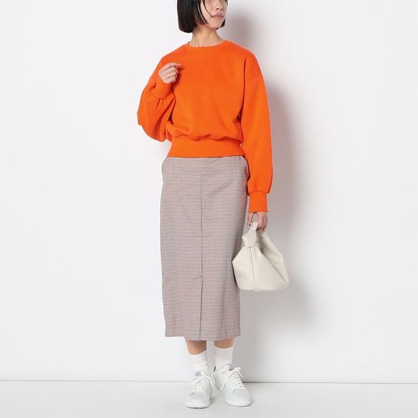 裏起毛ワイドカットソー