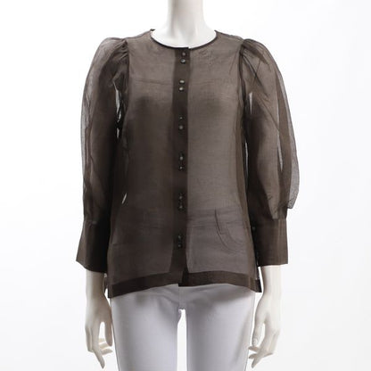 パフスリーブブラウス