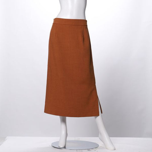 カチオンツイードサイドスリットタイトスカート