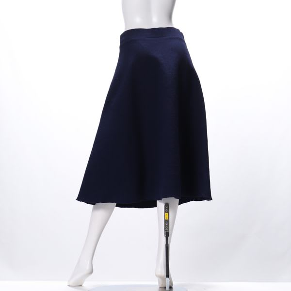 ニットフレアスカート