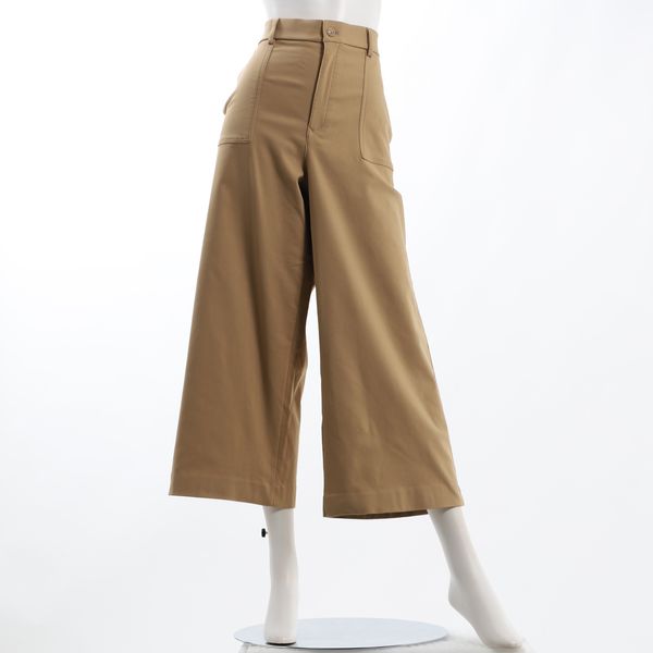 冬のラクきれいワイドパンツ