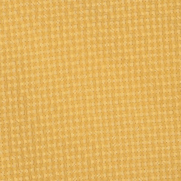 凹凸生地襟付きブラウス