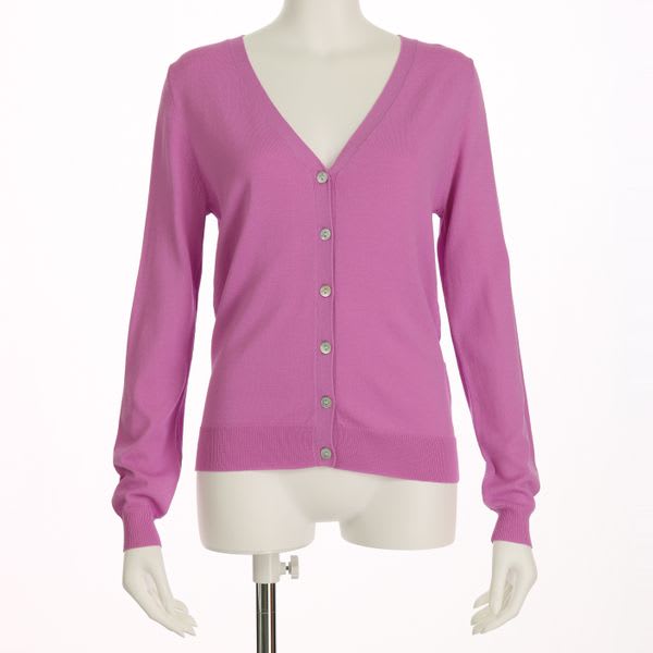 シンプルカーディガン