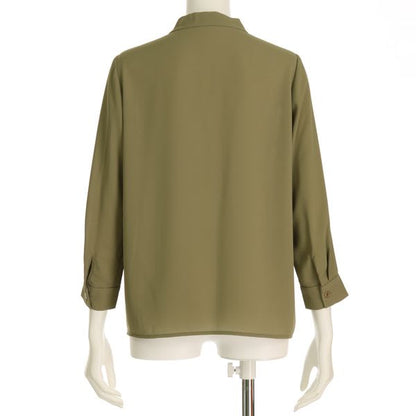 ボウタイブラウス