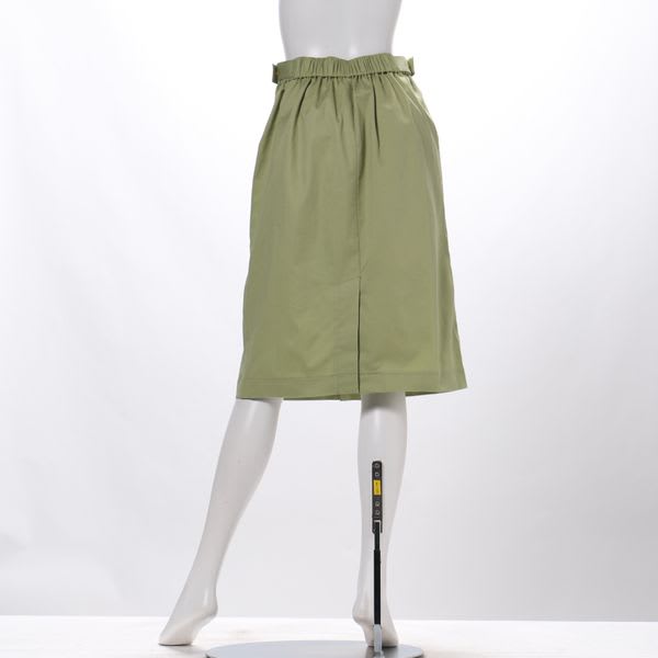 サイドデザインポケット付きセミタイトスカート