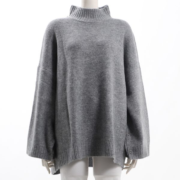 2WAY仕様ワイドスリーブニット