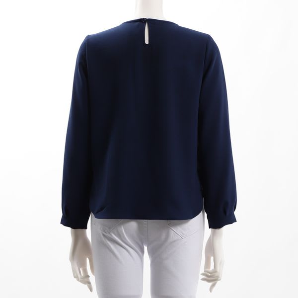 フロントタックデザインブラウス