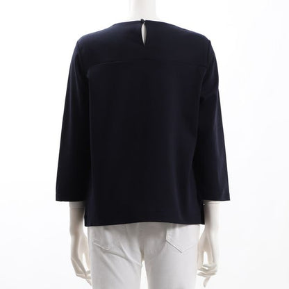 フロントタックデザインVネックカットソー