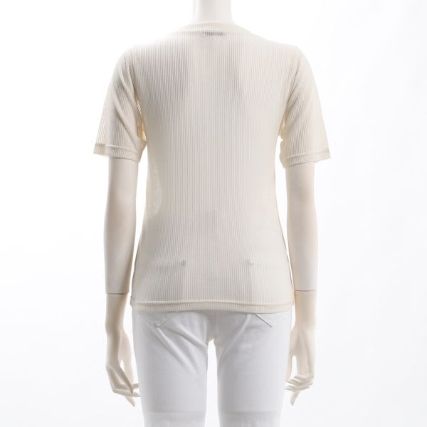 シアーリブカットソー