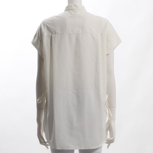 ナチュールブロードバンドカラーブラウス