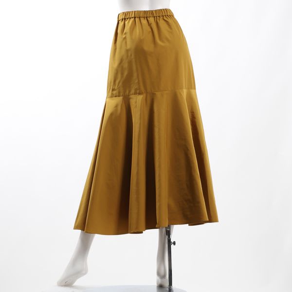 タッサーエアリーフレアスカート