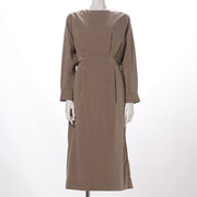 ウエストタックデザインワンピース