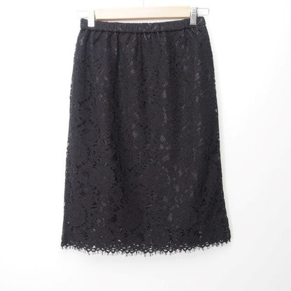 総レーススカート