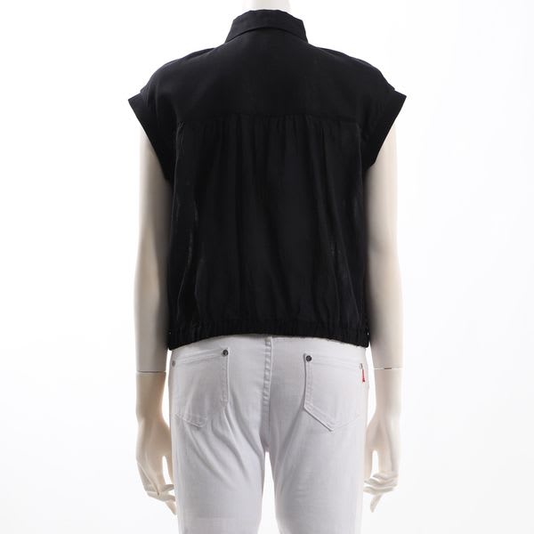 ライトリンクルフレンチスリーブブルゾン