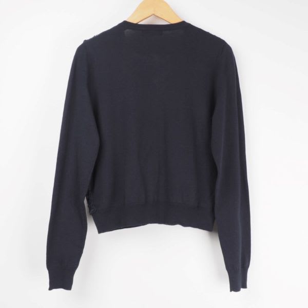 レースビジューニットカーディガン