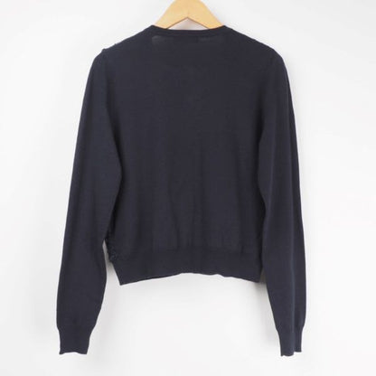 レースビジューニットカーディガン