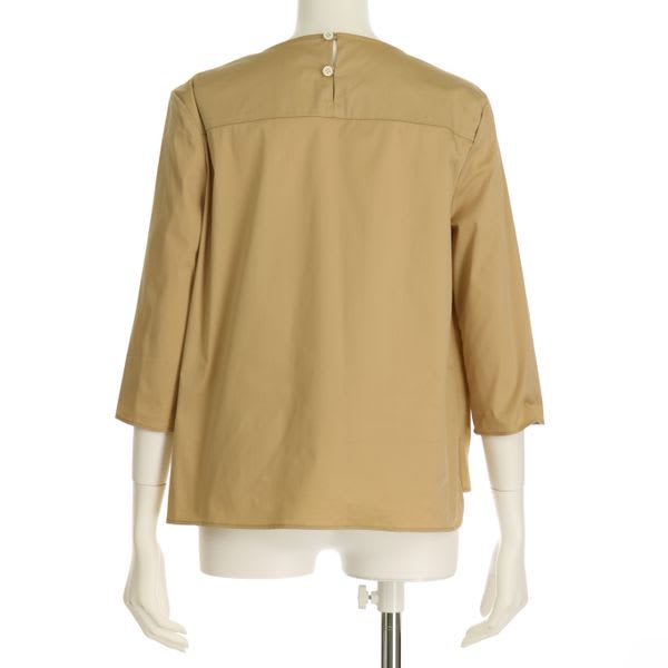 アシンメトリーデザインブラウス