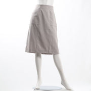 フロントポケットセミタイトスカート