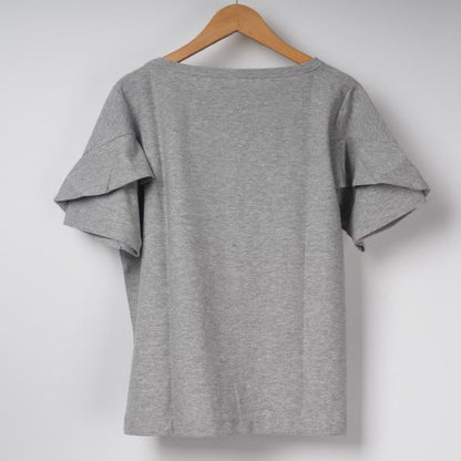 フレアスリーブカットソー