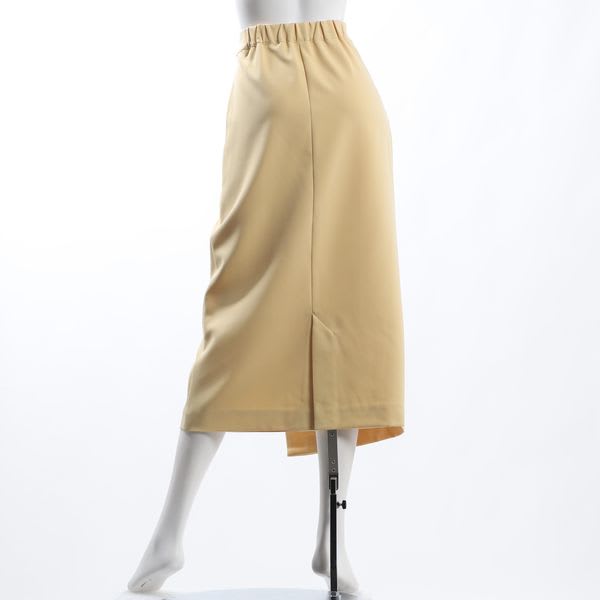 バックスリットラップタイトスカート