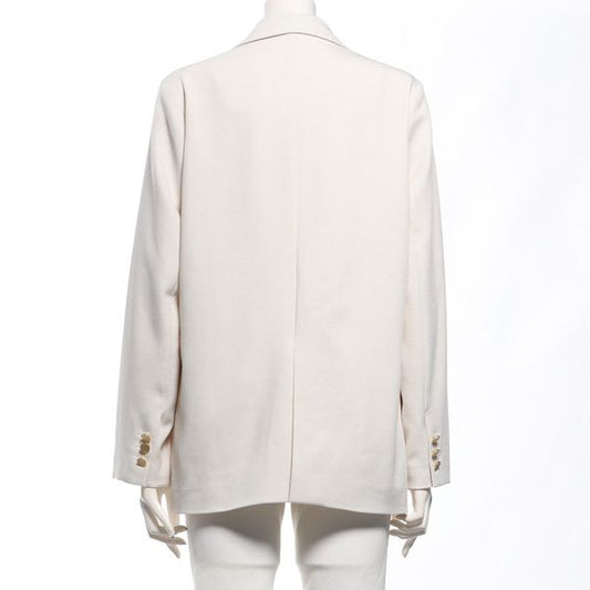 【セットアップ】ゴールドボタンダブルジャケット