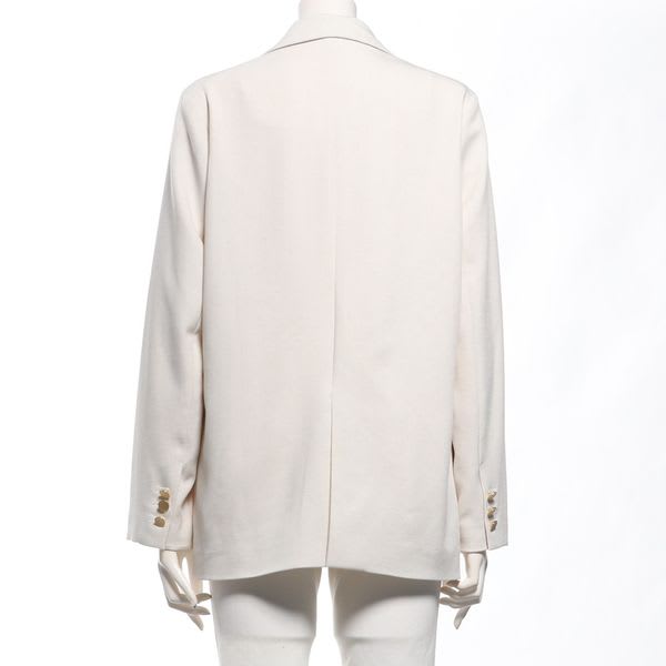 【セットアップ】ゴールドボタンダブルジャケット