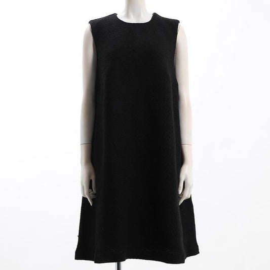 ファンシーツイードAラインワンピース